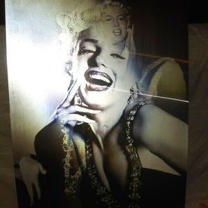 Marilyn Monroe Hologram
